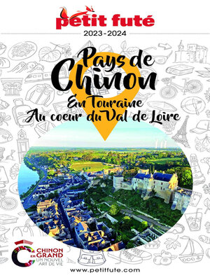 cover image of PAYS DE CHINON 2023/2024 Petit Futé